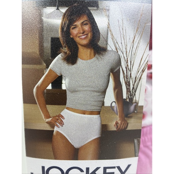 Vintage Womens Jockey Elance Briefs SoftCotton Panties Underwear‎ Size 5, Qty. 3 - Picture 2 of 8